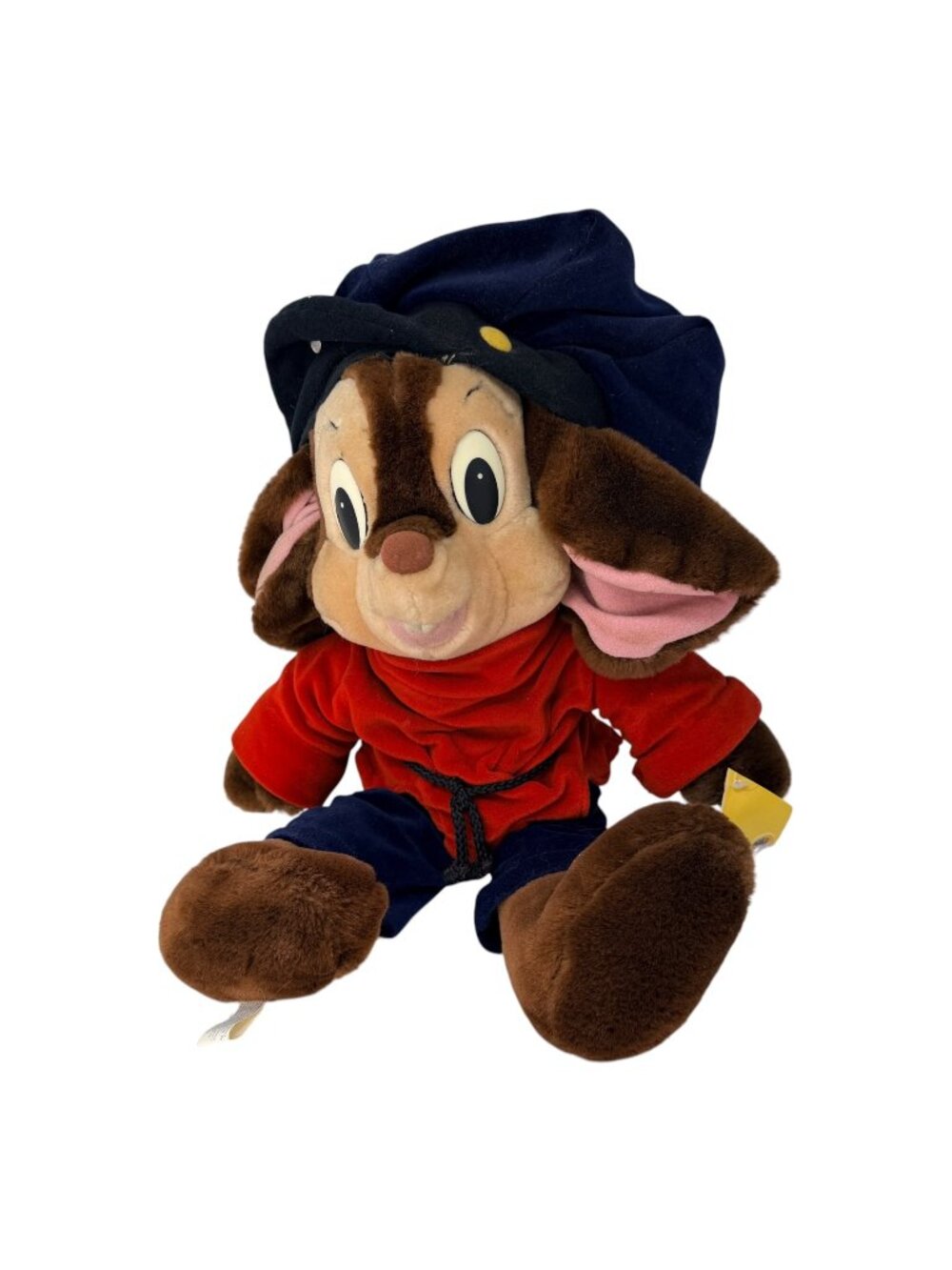 Vintage‎ Fievel Mousekewitz Plush American Tail Sears 20" 1980s